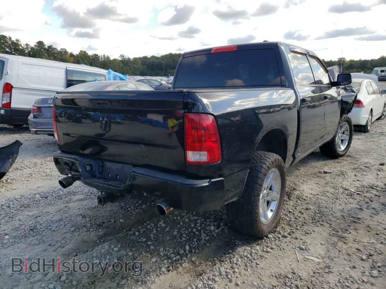 2012 DODGE RAM 1500 - VIN: 1C6RD7KT4CS134201 - Фото 4
