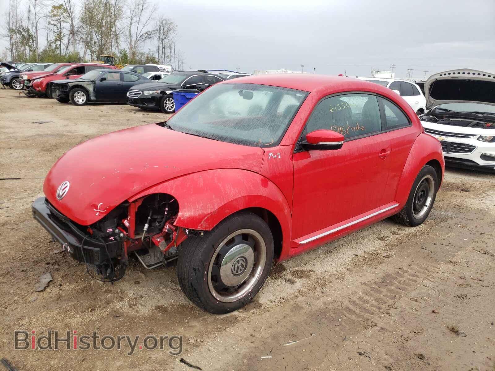 2012 VOLKSWAGEN BEETLE - VIN: 3VWJP7AT3CM601578 - Фото 2