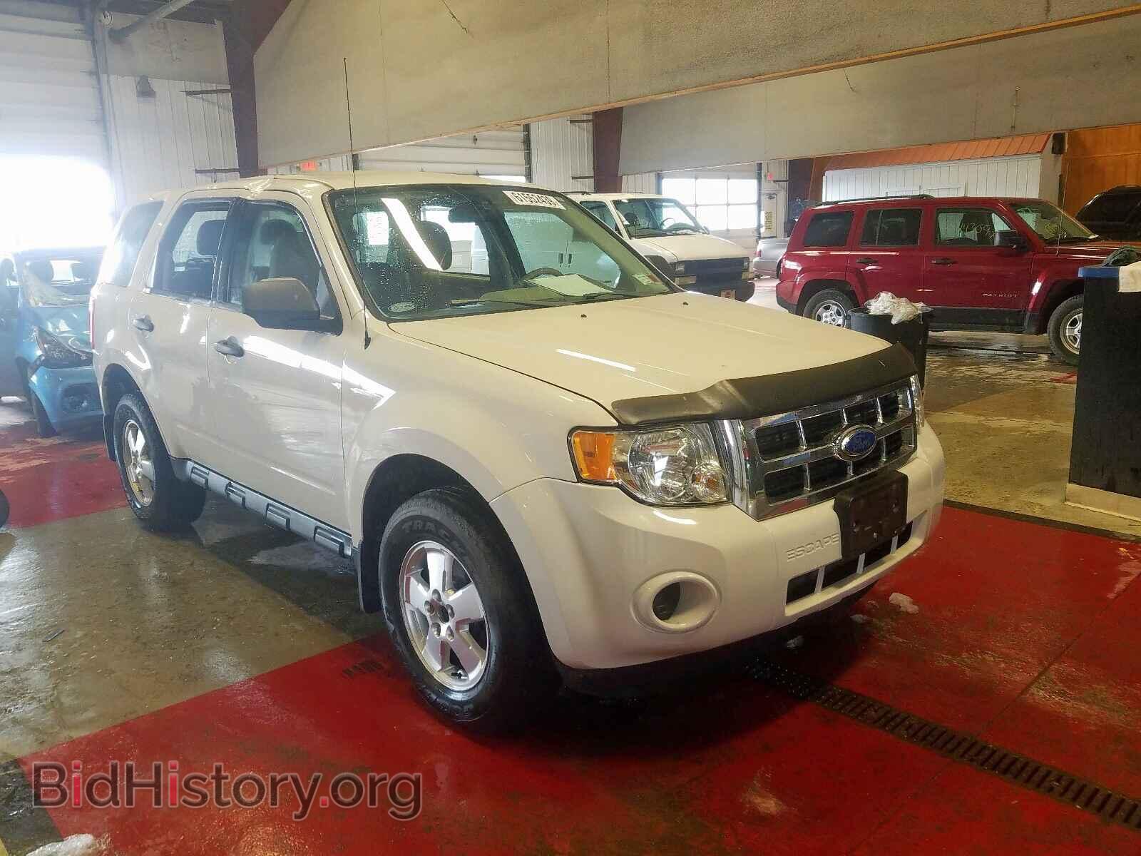 Фотография 1FMCU0C74BKC28788 - FORD ESCAPE 2011