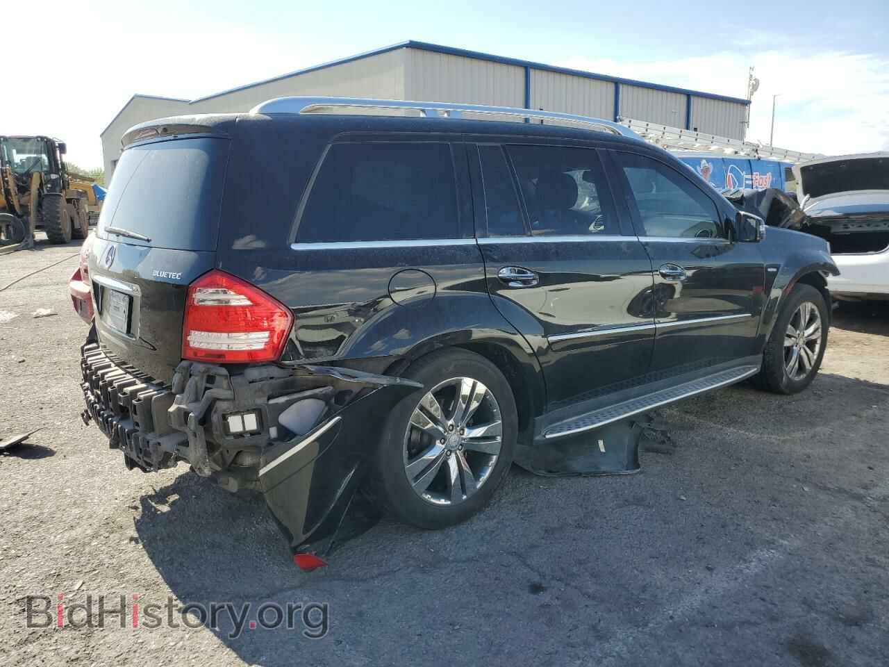 2012 MERCEDES-BENZ GL-CLASS - VIN: 4JGBF2FEXCA794506 - Фото 3