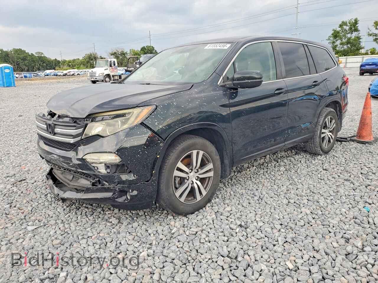 Photo 5FNYF5H51HB018714 - HONDA PILOT 2017