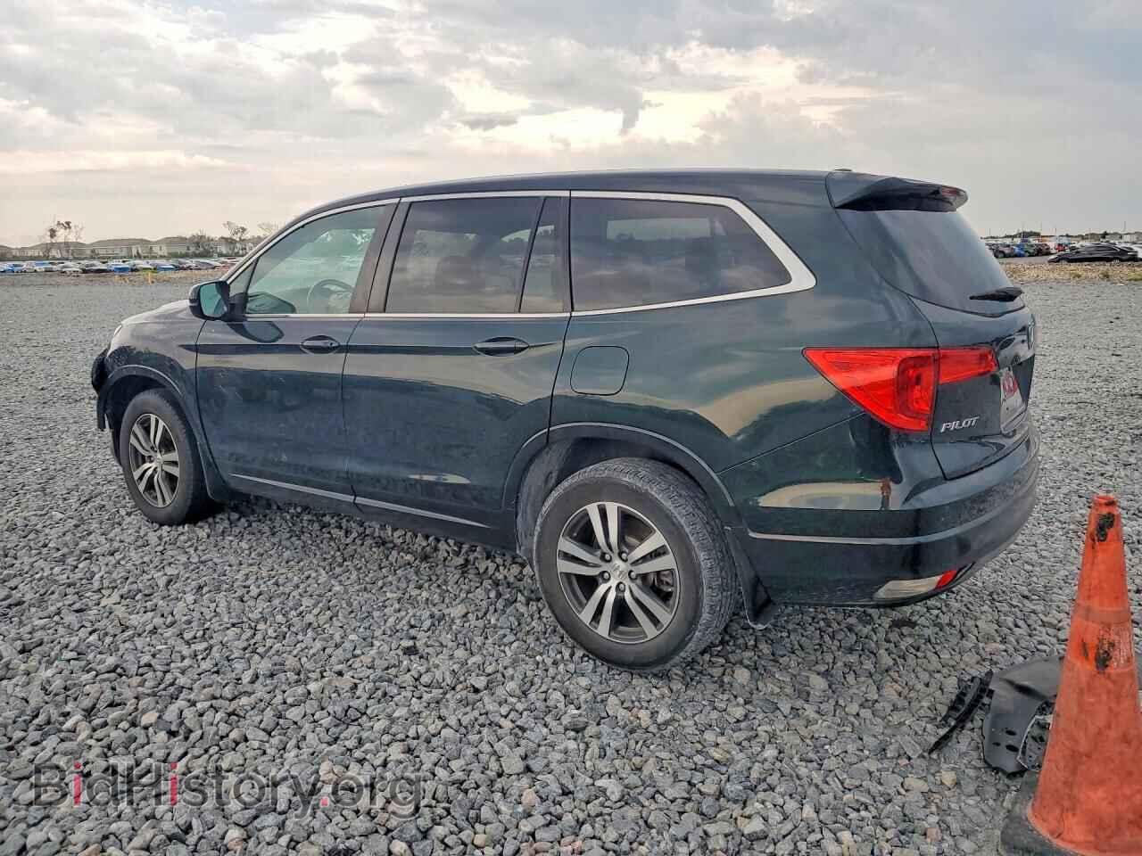 2017 HONDA PILOT - VIN: 5FNYF5H51HB018714 - Фото 2