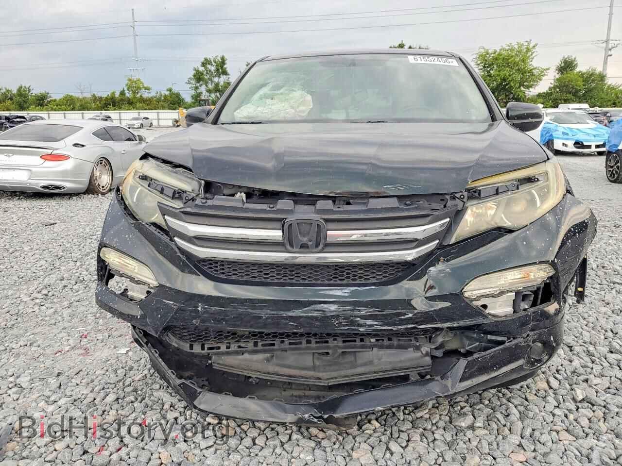 2017 HONDA PILOT - VIN: 5FNYF5H51HB018714 - Фото 5