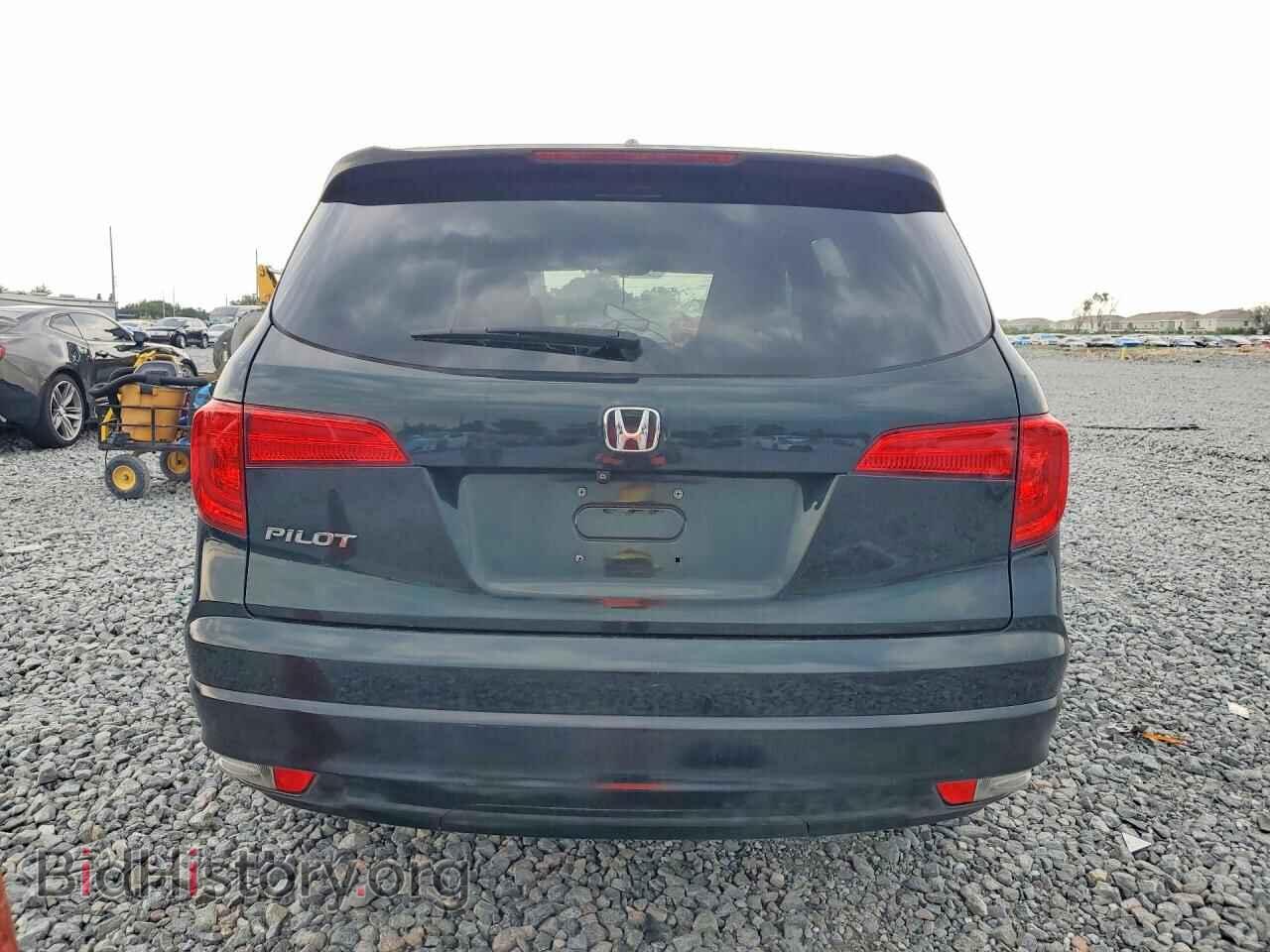 2017 HONDA PILOT - VIN: 5FNYF5H51HB018714 - Фото 6