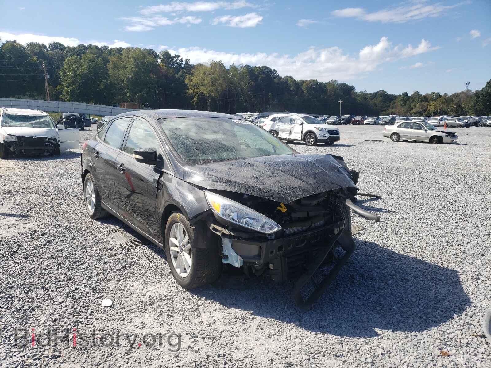 Фотография 1FADP3F29GL371101 - FORD FOCUS 2016
