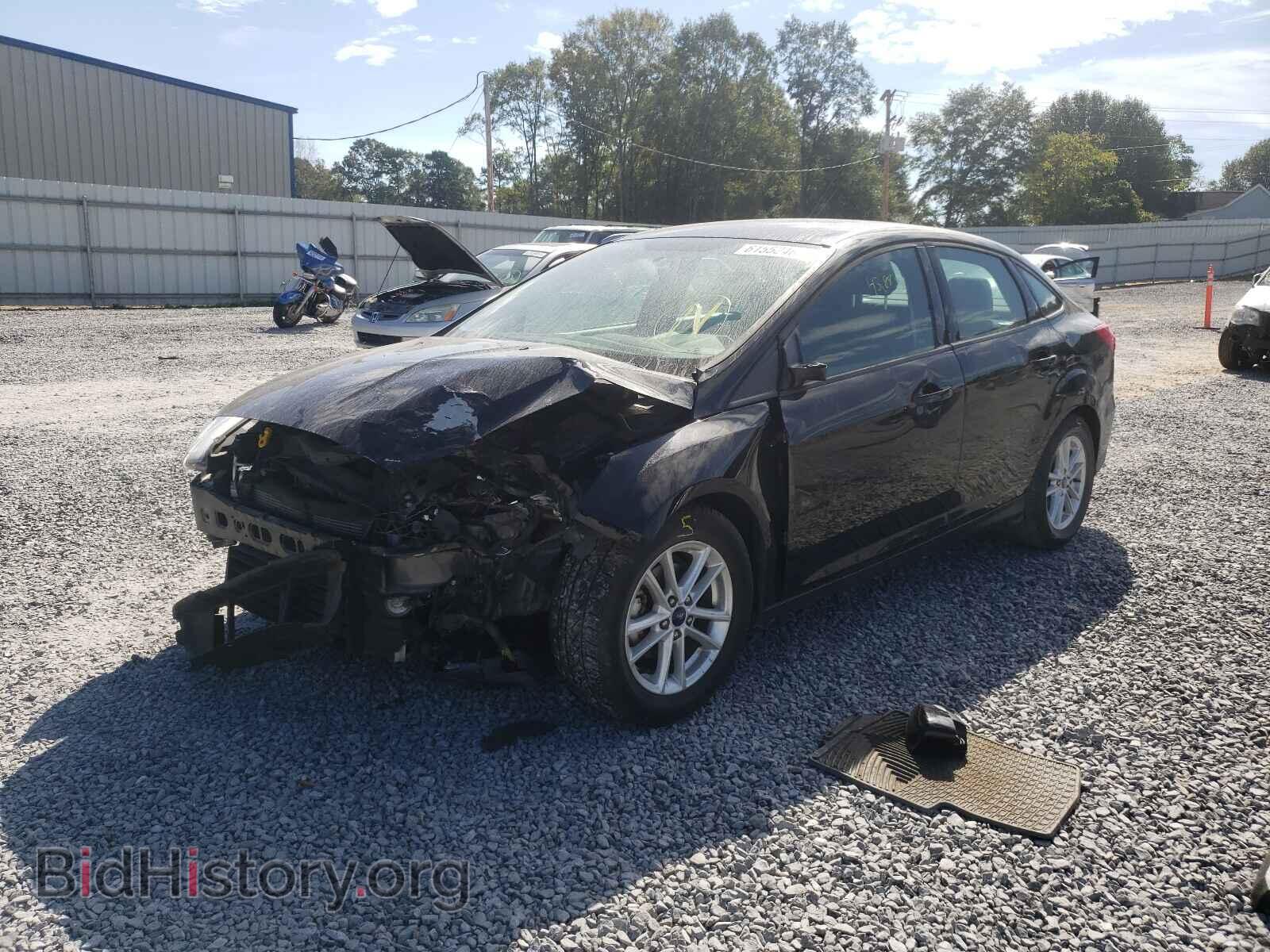 2016 FORD FOCUS - VIN: 1FADP3F29GL371101 - Фото 2
