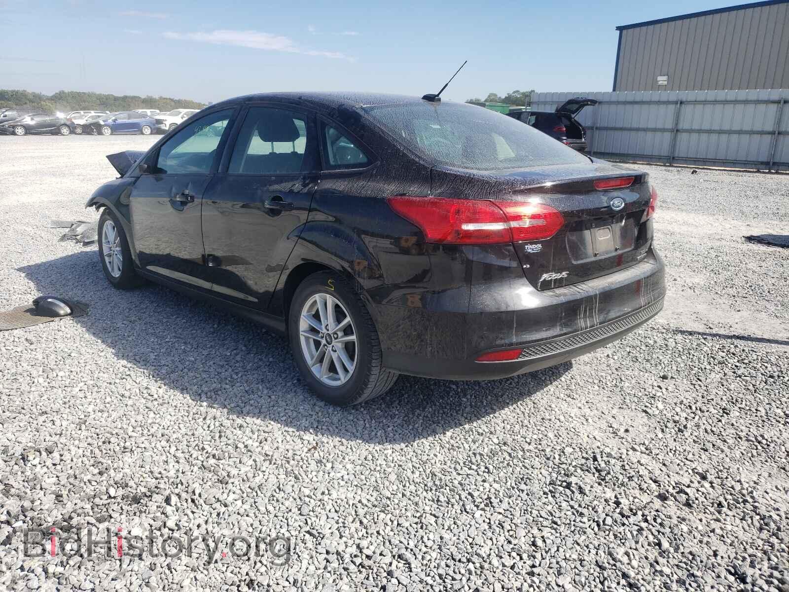 2016 FORD FOCUS - VIN: 1FADP3F29GL371101 - Фото 3