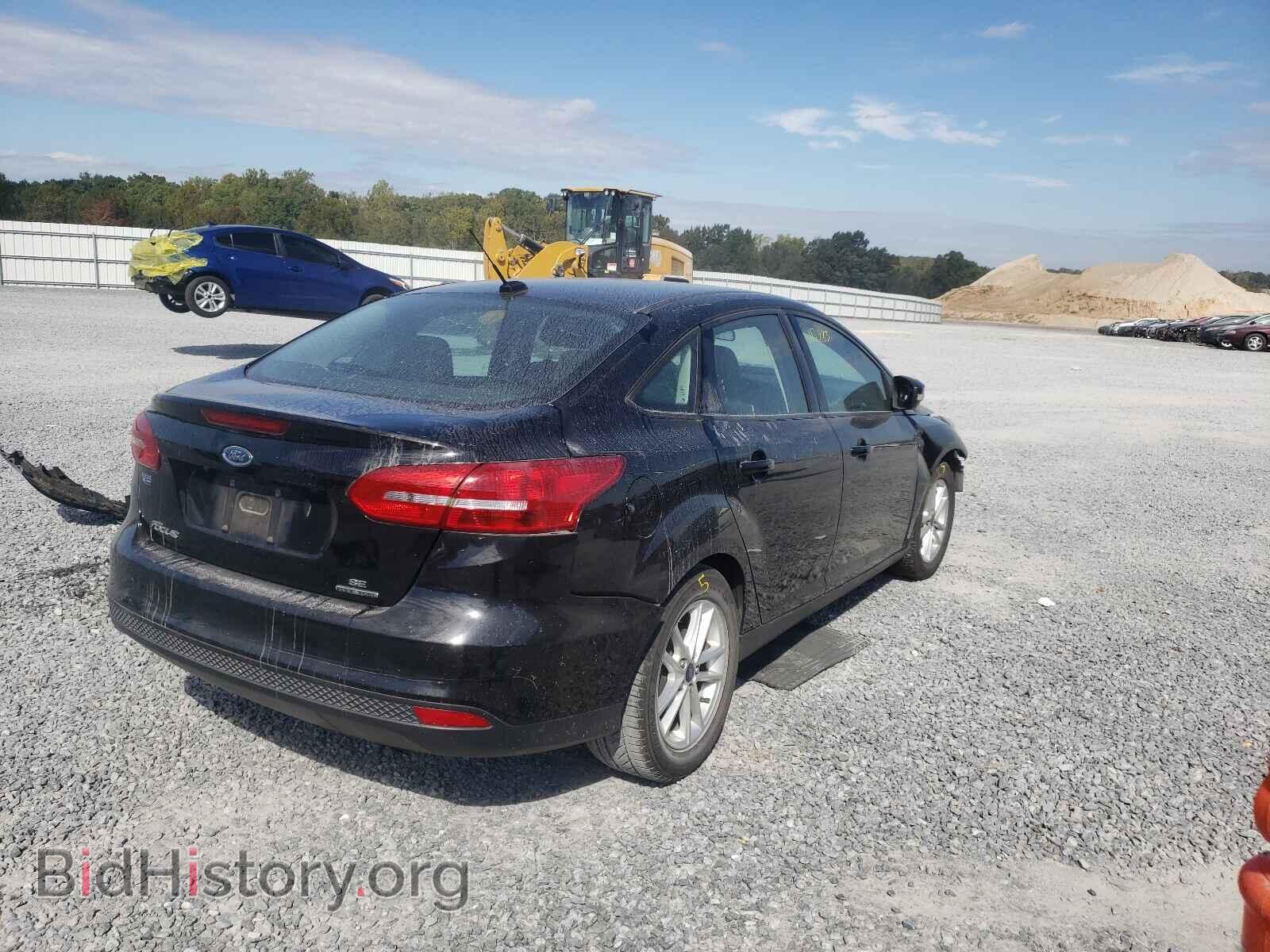 2016 FORD FOCUS - VIN: 1FADP3F29GL371101 - Фото 4