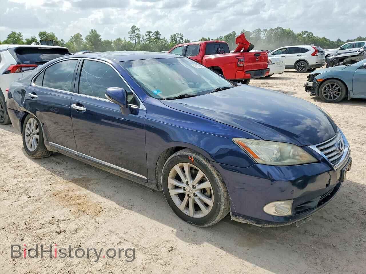 2011 LEXUS ES350 - VIN: JTHBK1EG9B2441100 - Фото 4