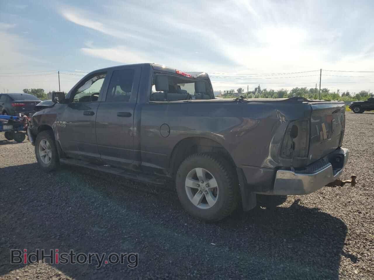 2018 RAM 1500 - VIN: 1C6RR7FT3JS166792 - Фото 2