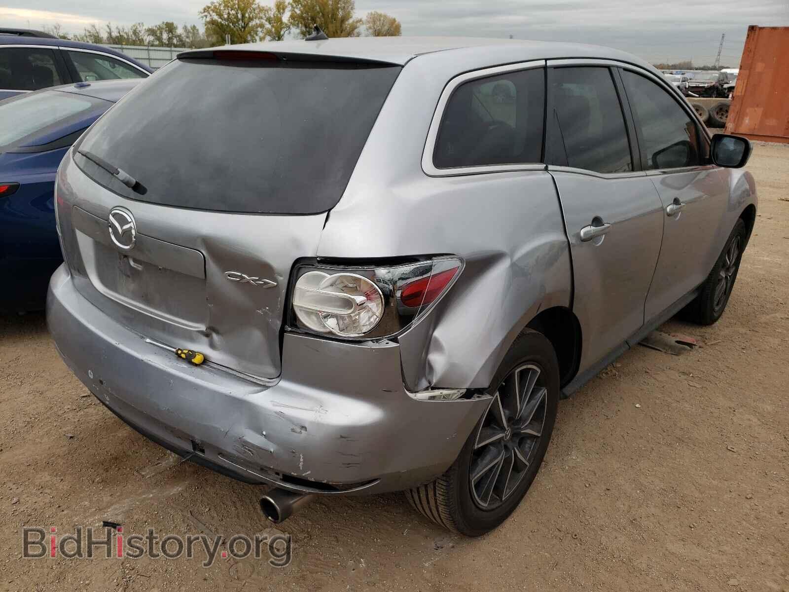 2011 MAZDA CX-7 - VIN: JM3ER2A52B0397724 - Photo 4