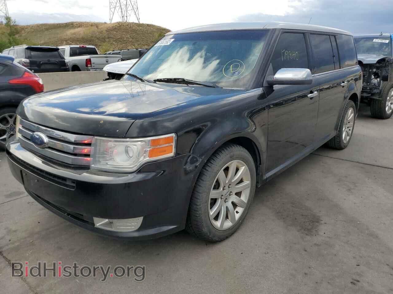2009 FORD FLEX - VIN: 2FMEK63C49BA42686 - Photo 2