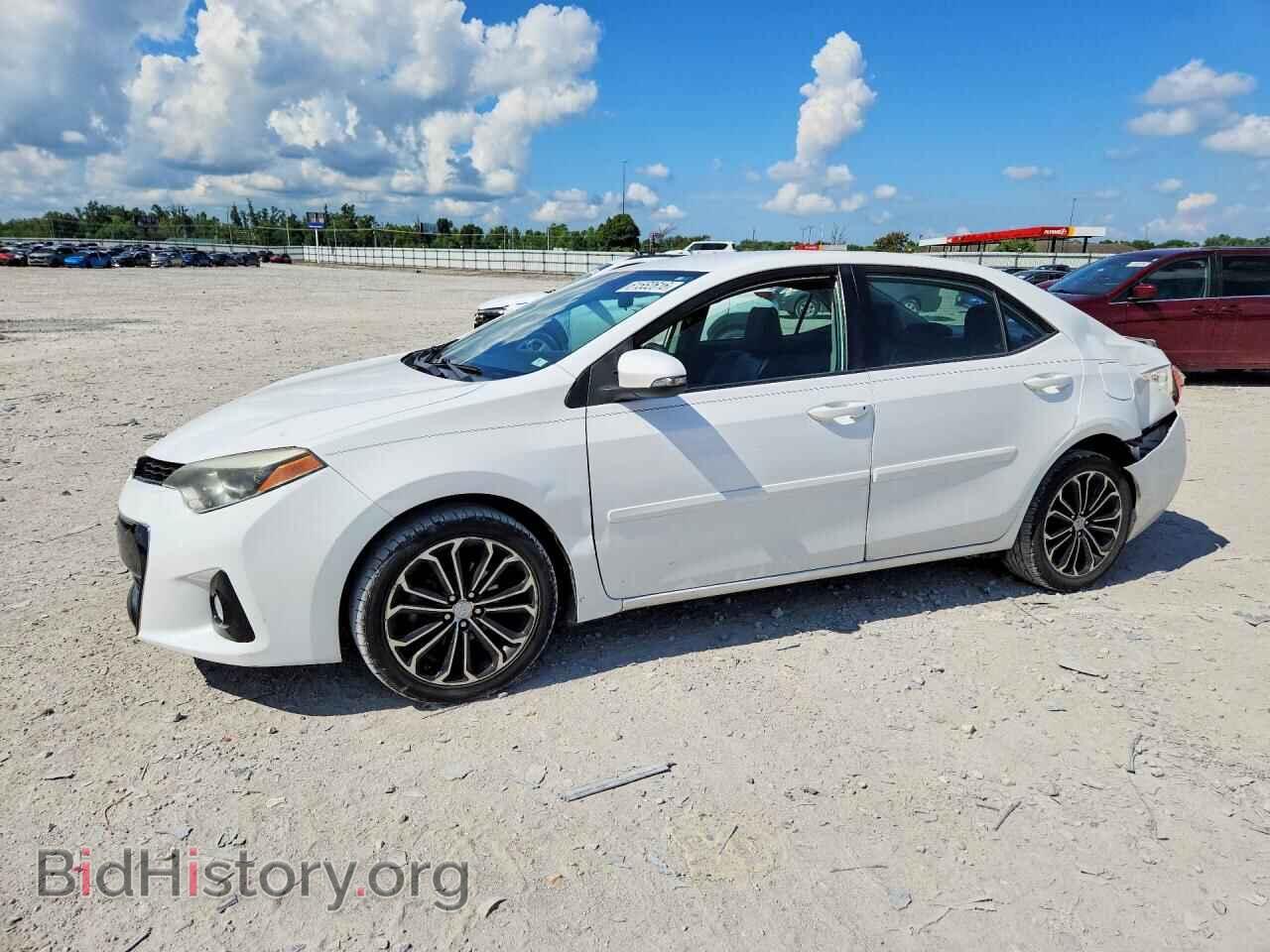 Фотография 5YFBURHE8FP328203 - TOYOTA COROLLA 2015