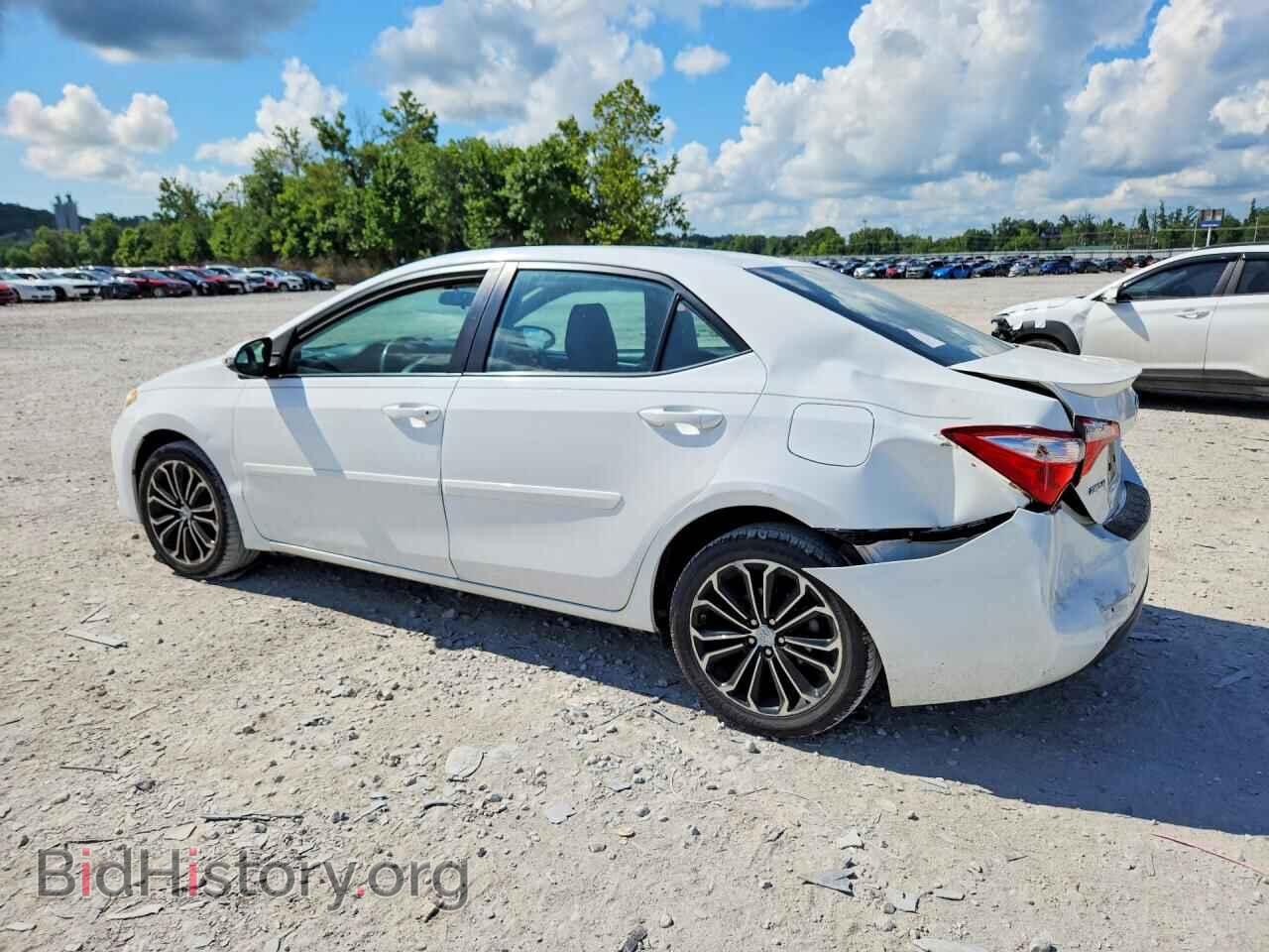 2015 TOYOTA COROLLA - VIN: 5YFBURHE8FP328203 - Фото 2