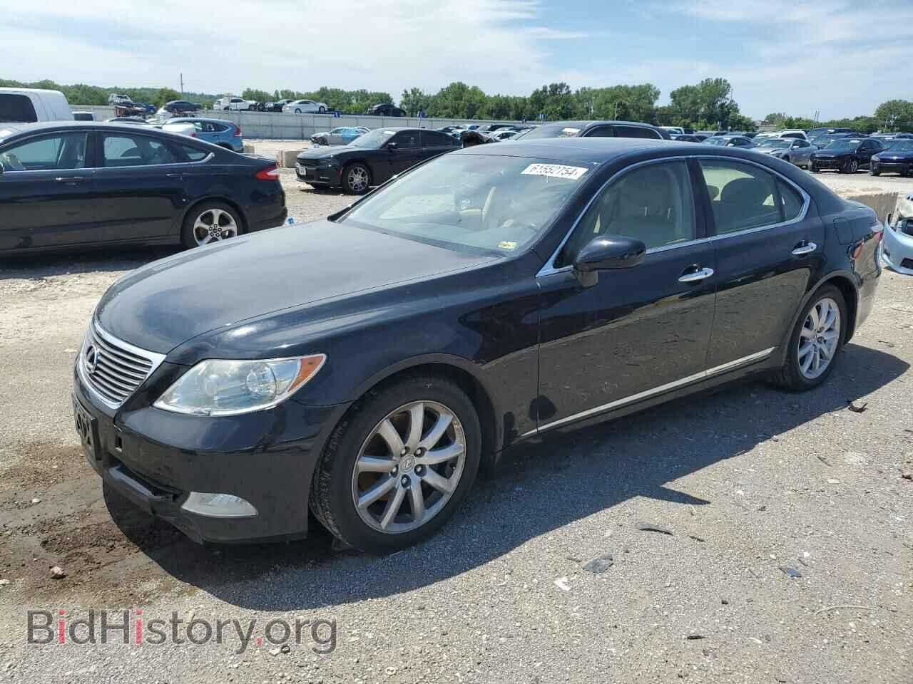Photo JTHBL46F885065808 - LEXUS LS460 2008