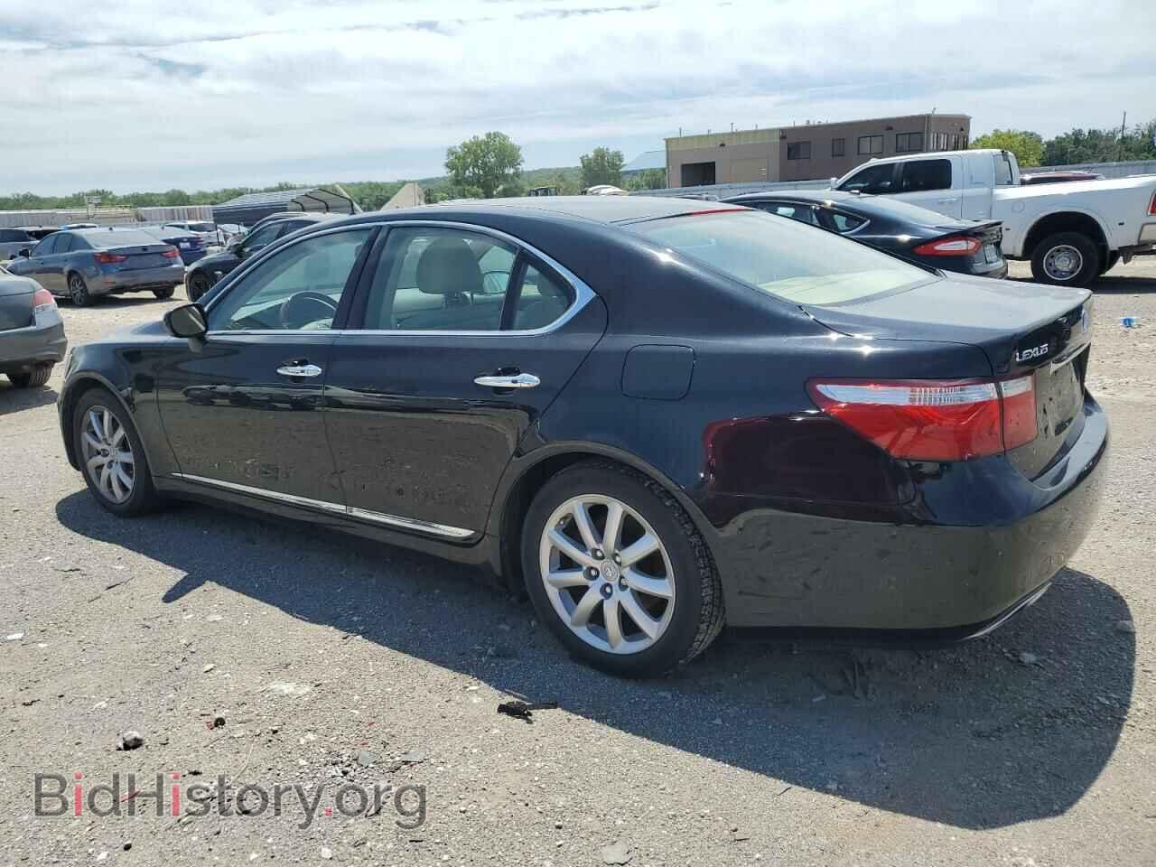 2008 LEXUS LS460 - VIN: JTHBL46F885065808 - Фото 2