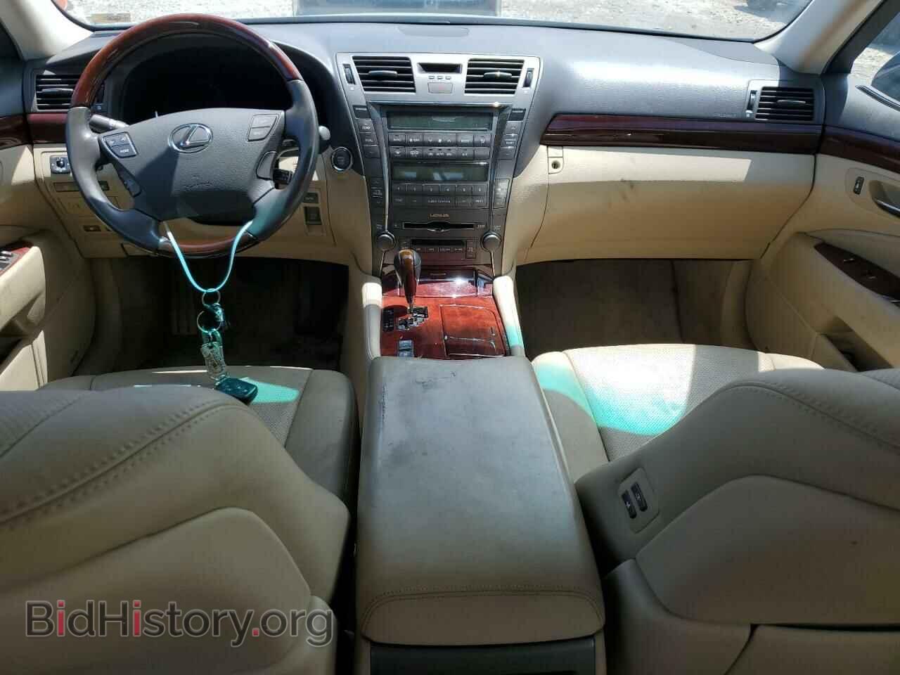 2008 LEXUS LS460 - VIN: JTHBL46F885065808 - Фото 8