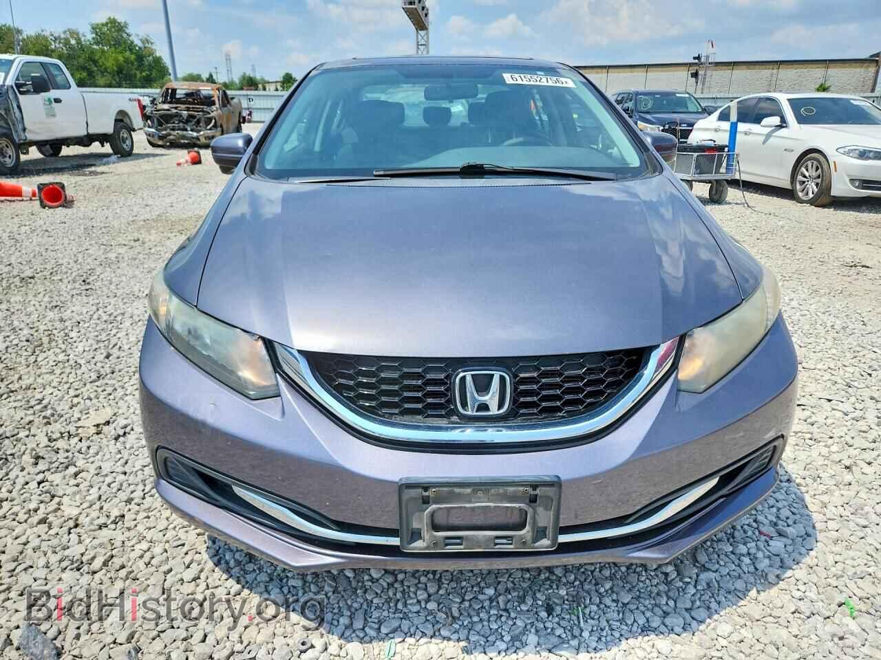 2014 HONDA CIVIC - VIN: 2HGFB2F87EH555710 - Фото 5