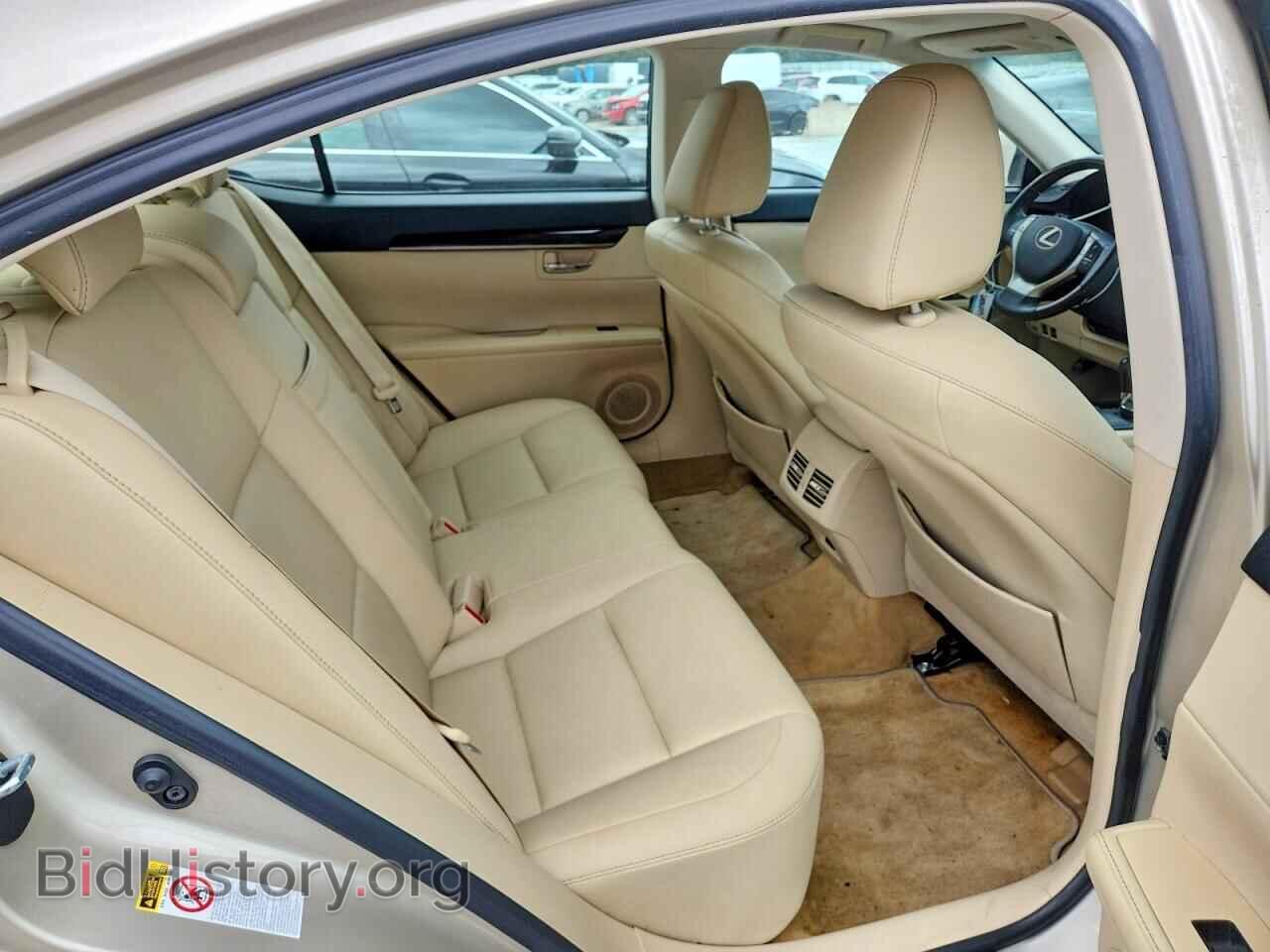 2013 LEXUS ES350 - VIN: JTHBK1GG3D2032168 - Photo 10