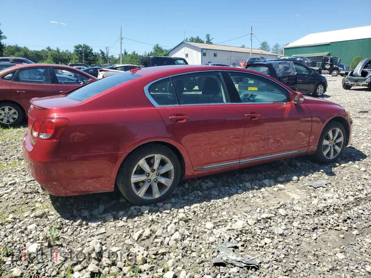 2008 LEXUS GS350 - VIN: JTHCE96S380019633 - Фото 3