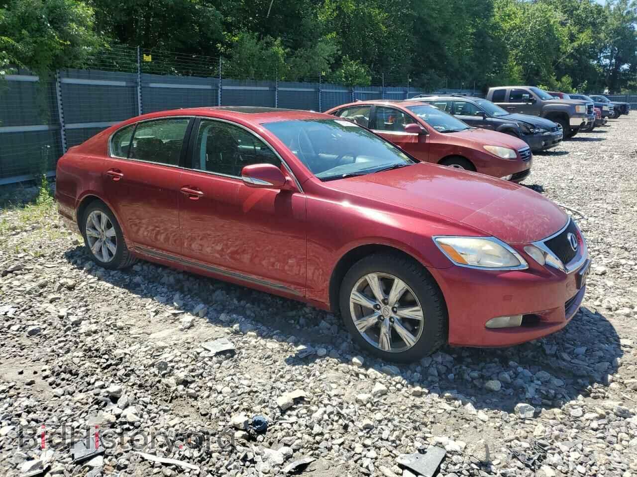 2008 LEXUS GS350 - VIN: JTHCE96S380019633 - Фото 4