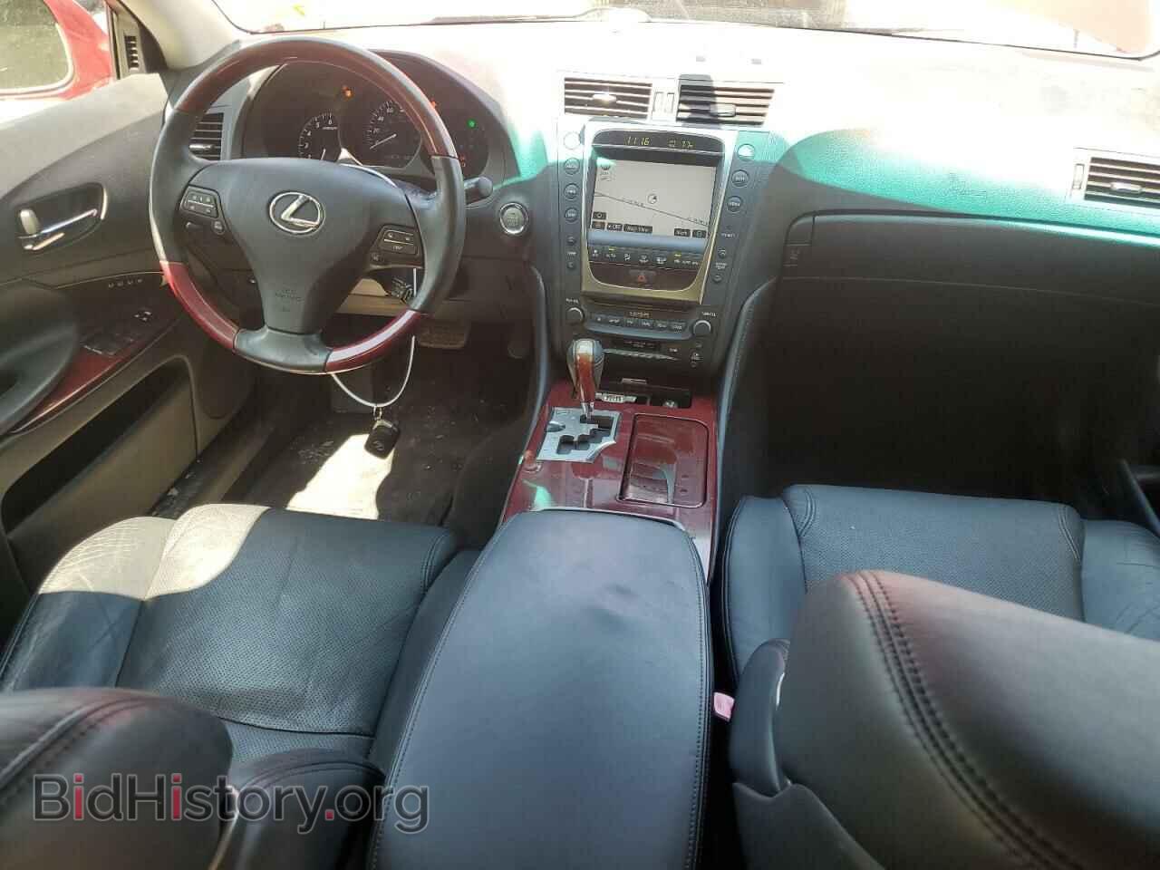 2008 LEXUS GS350 - VIN: JTHCE96S380019633 - Фото 8