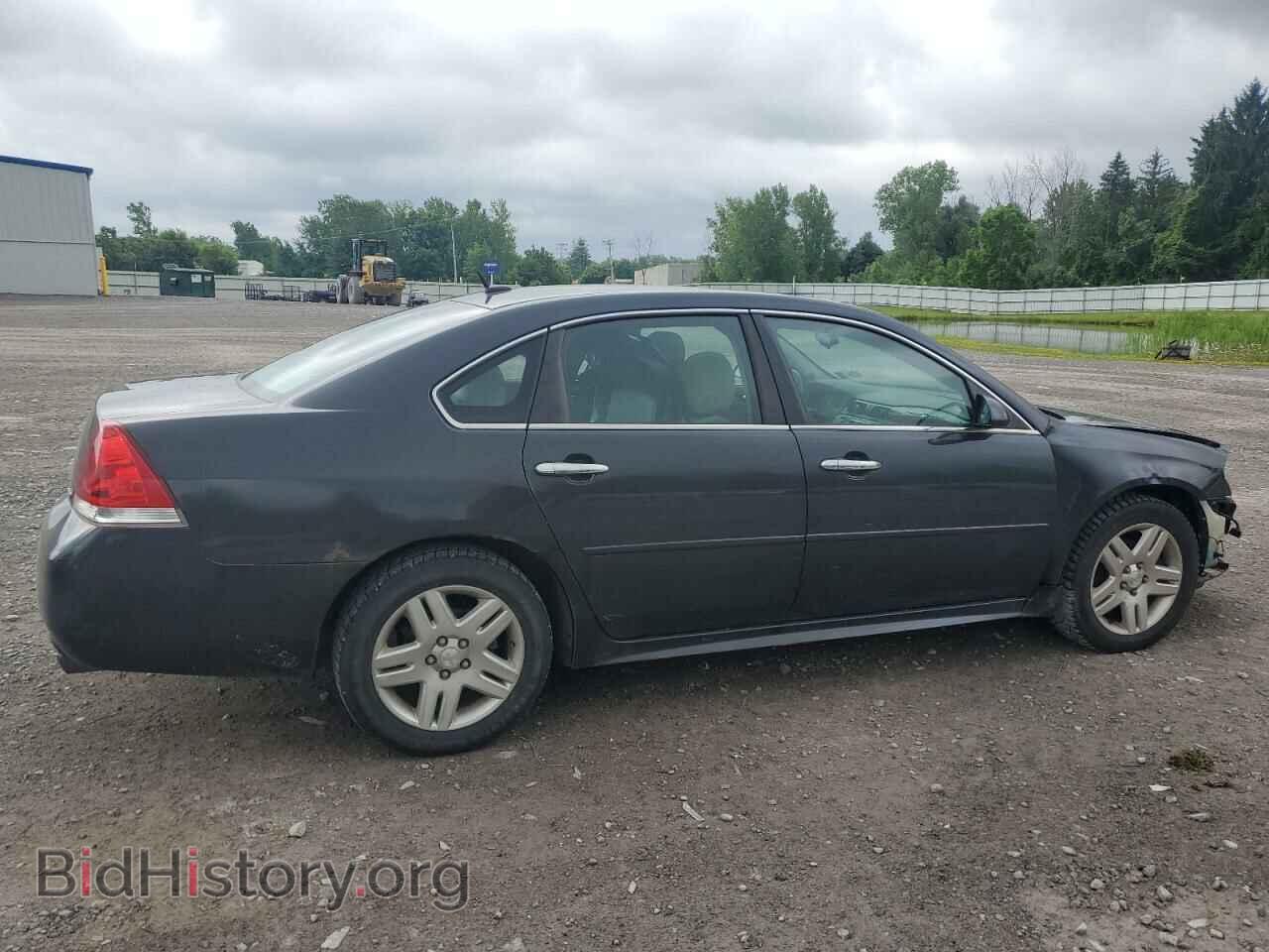 2014 CHEVROLET IMPALA - VIN: 2G1WB5E31E1102318 - Фото 3