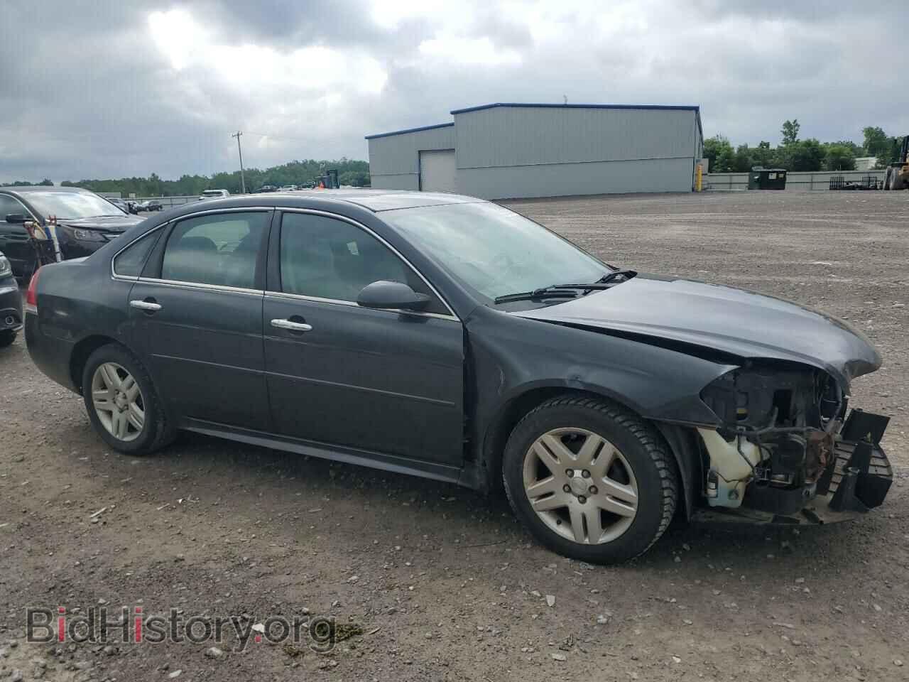 2014 CHEVROLET IMPALA - VIN: 2G1WB5E31E1102318 - Фото 4