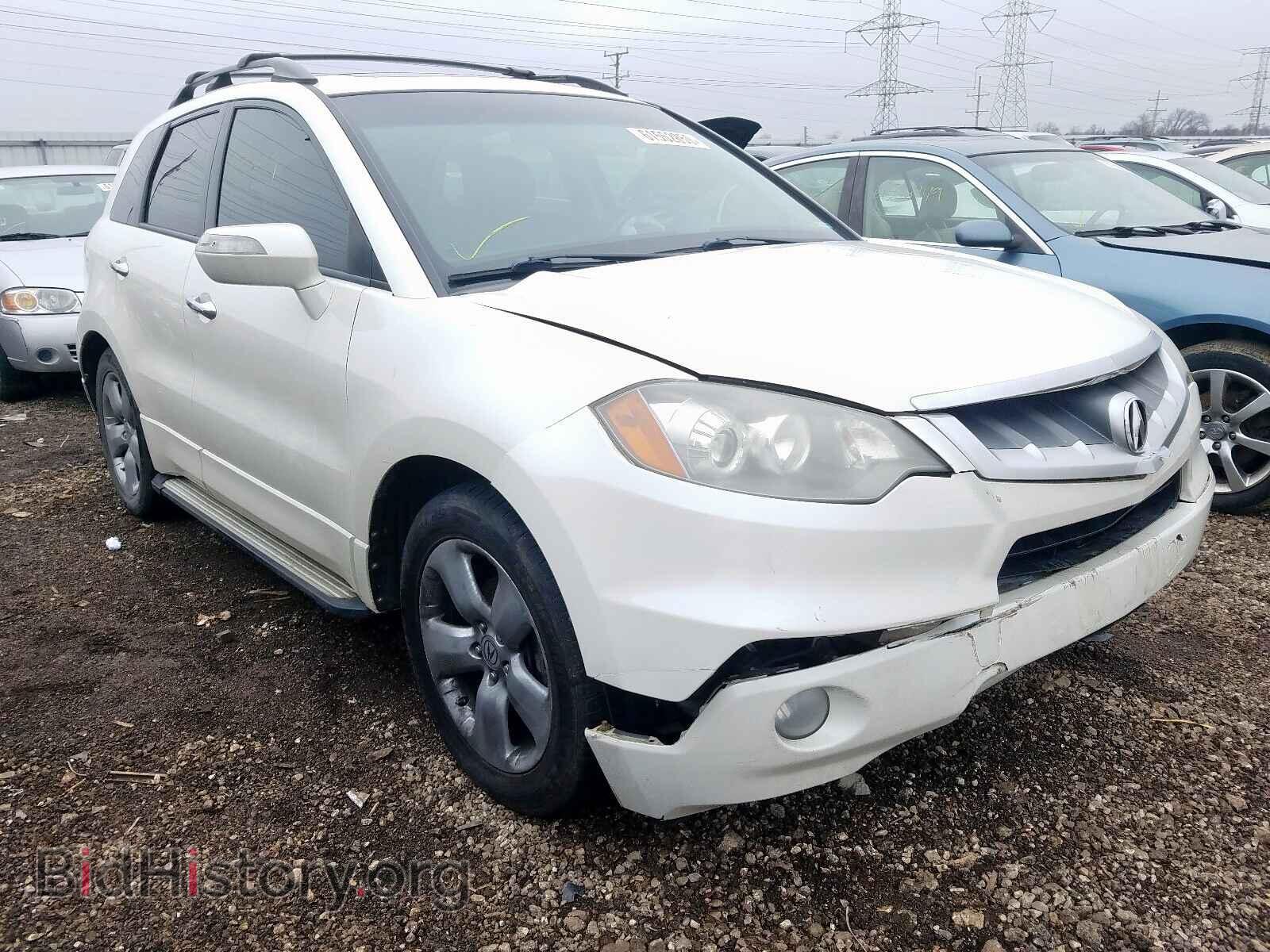Фотография 5J8TB18537A002862 - ACURA RDX TECHNO 2007