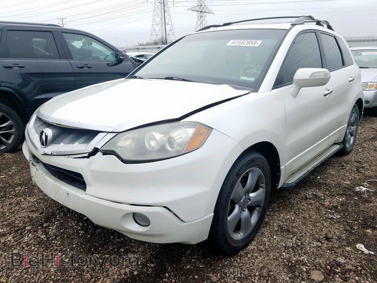 2007 ACURA RDX TECHNO - VIN: 5J8TB18537A002862 - Фото 2