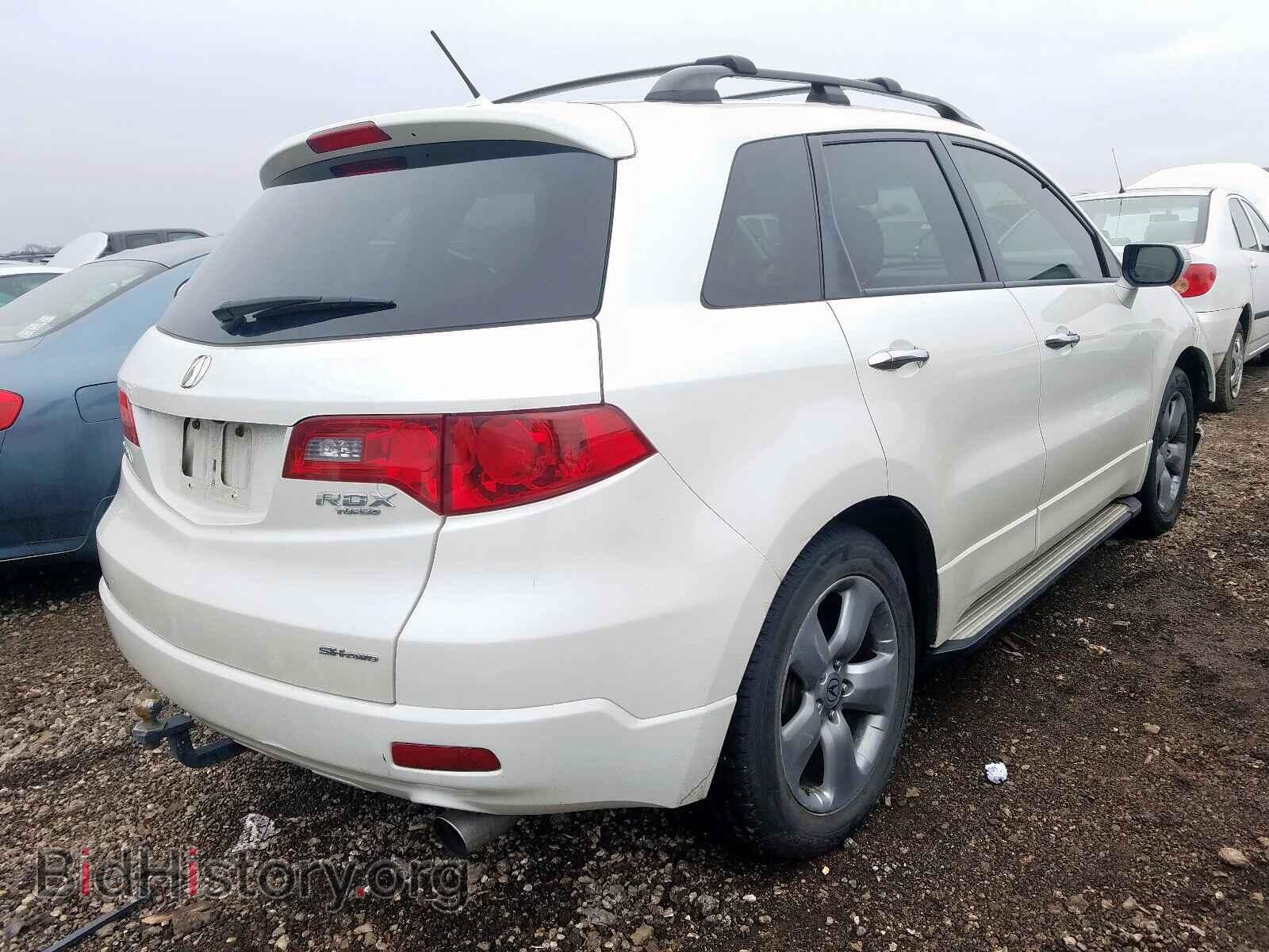 2007 ACURA RDX TECHNO - VIN: 5J8TB18537A002862 - Фото 4
