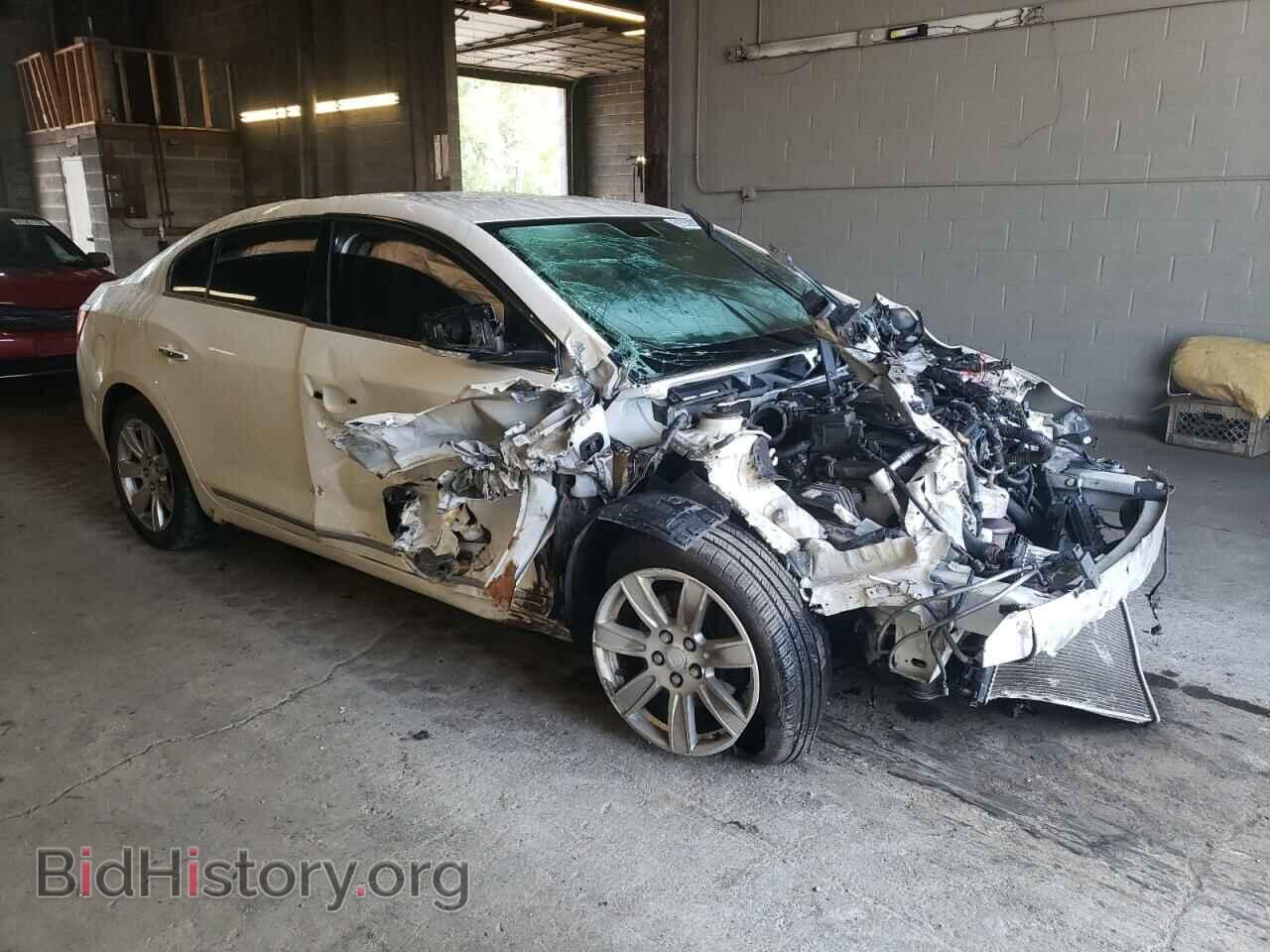 2011 BUICK LACROSSE - VIN: 1G4GC5ED8BF189314 - Фото 4