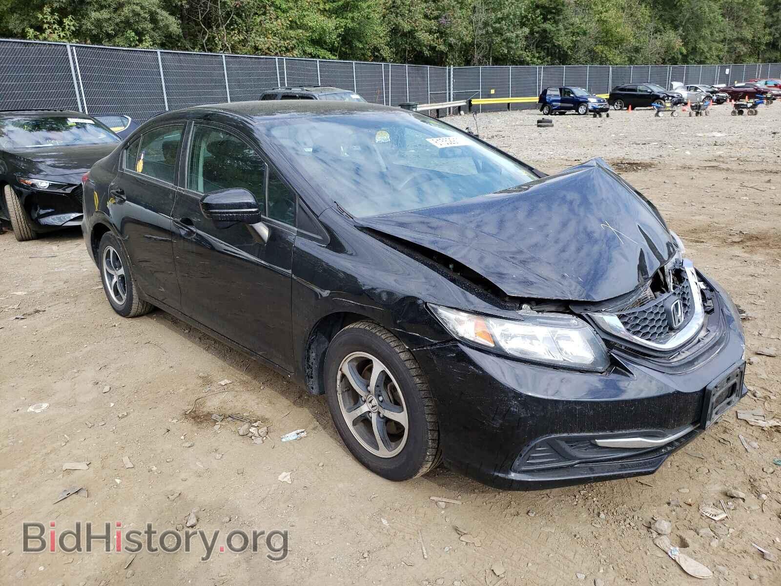 Photo 19XFB2F76FE055900 - HONDA CIVIC 2015