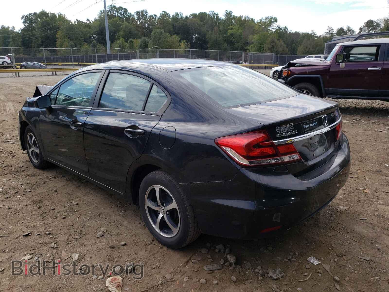 2015 HONDA CIVIC - VIN: 19XFB2F76FE055900 - Photo 3