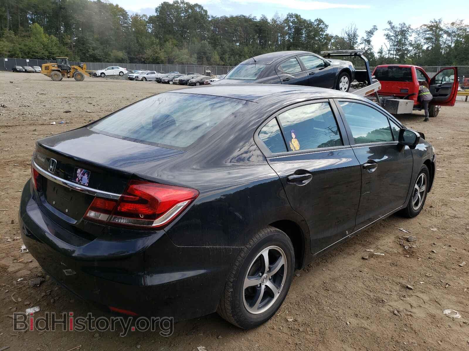 2015 HONDA CIVIC - VIN: 19XFB2F76FE055900 - Photo 4