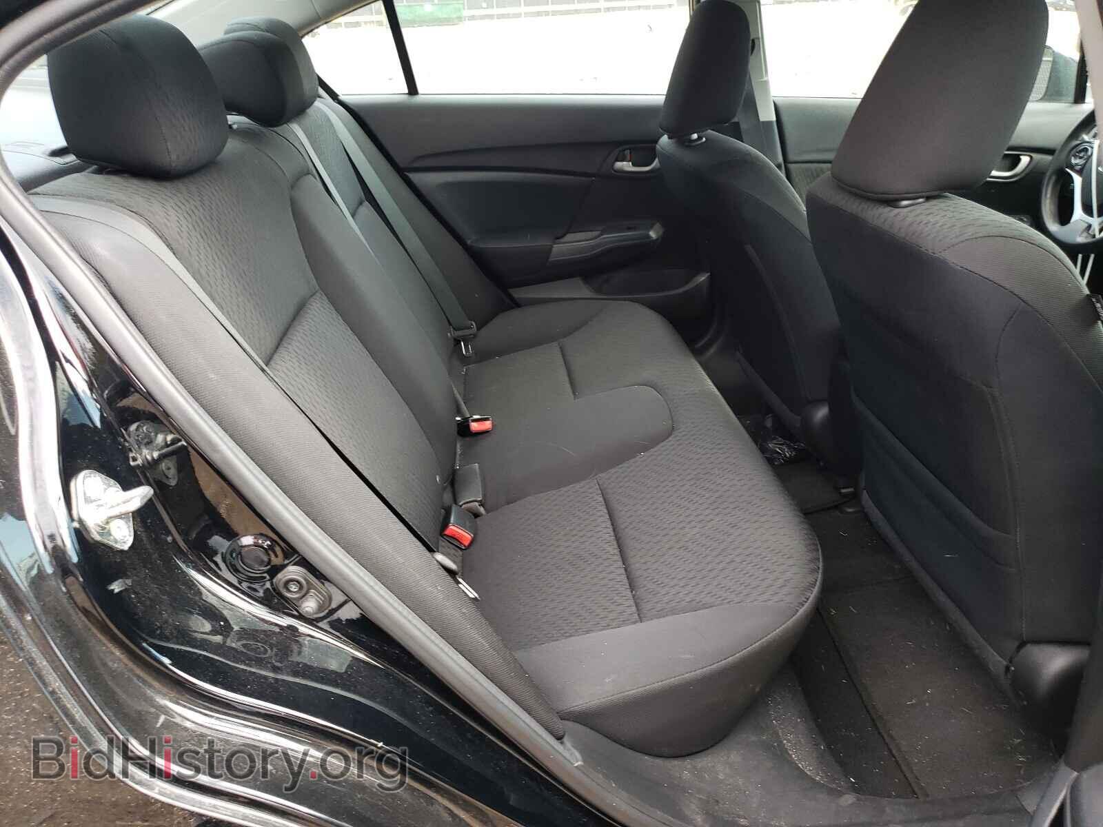 2015 HONDA CIVIC - VIN: 19XFB2F76FE055900 - Photo 6