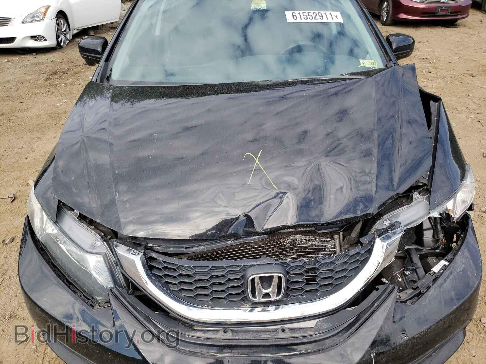 2015 HONDA CIVIC - VIN: 19XFB2F76FE055900 - Photo 7