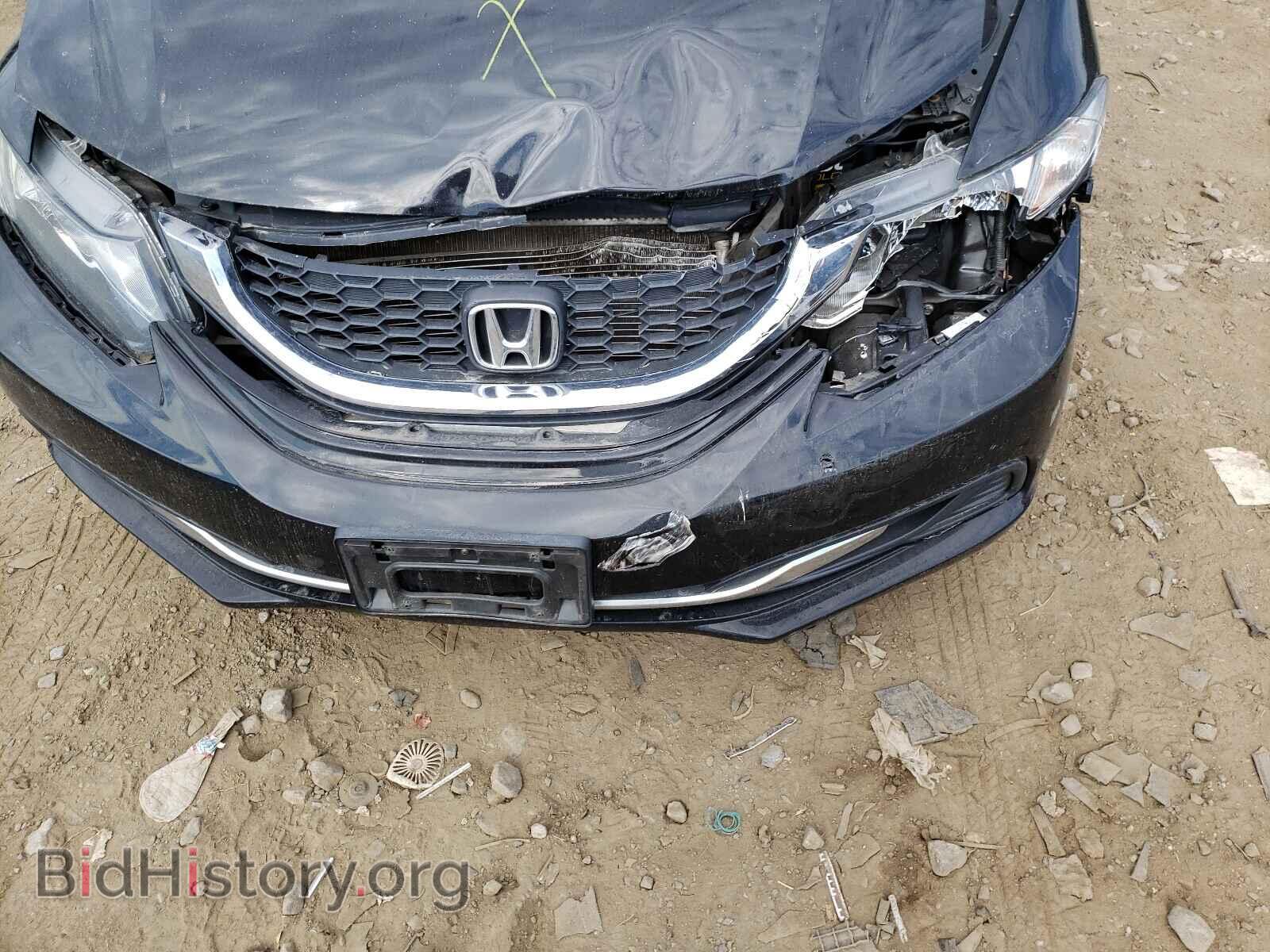 2015 HONDA CIVIC - VIN: 19XFB2F76FE055900 - Photo 9