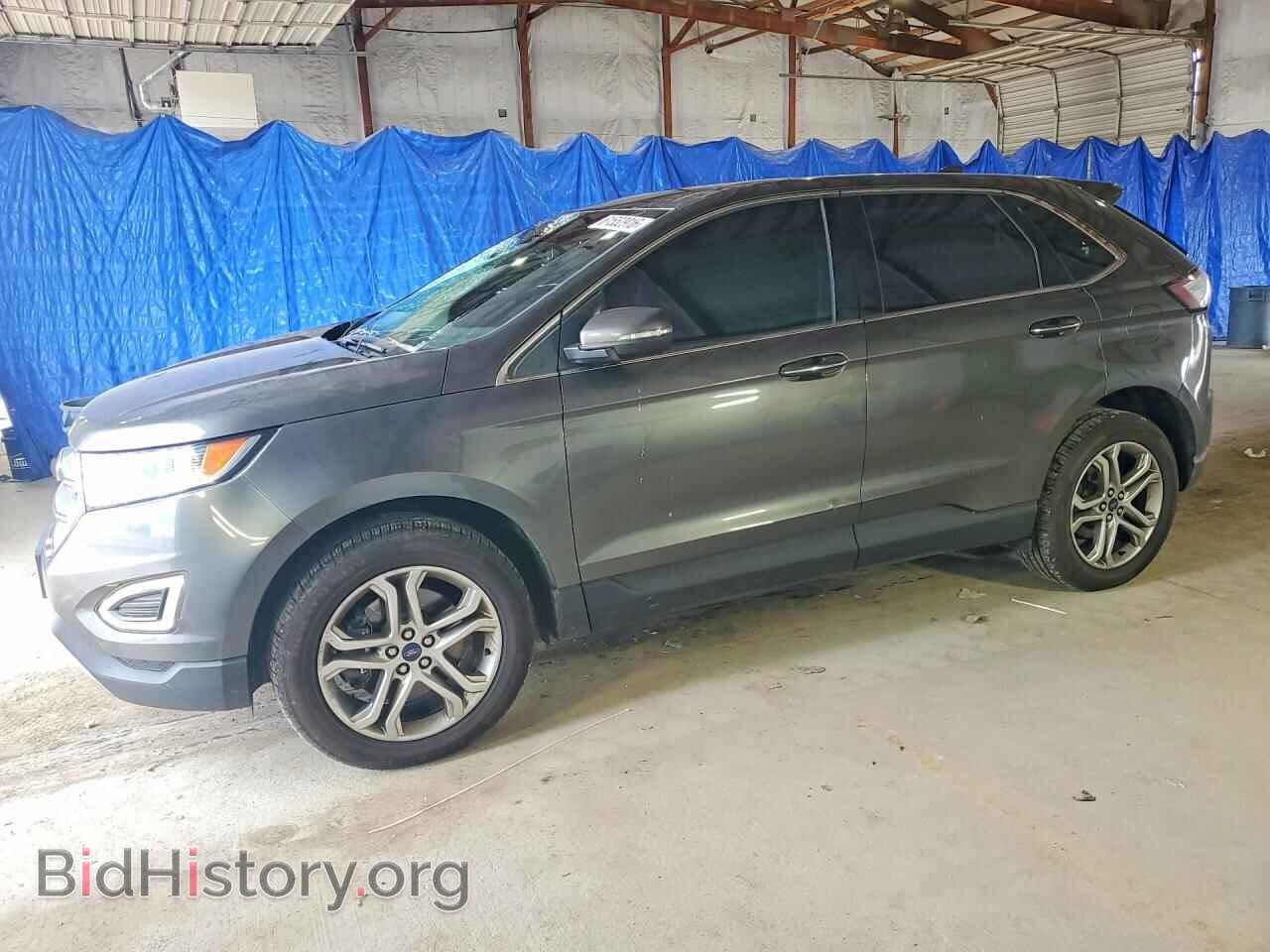 Photo 2FMPK4K8XGBB82961 - FORD EDGE 2016