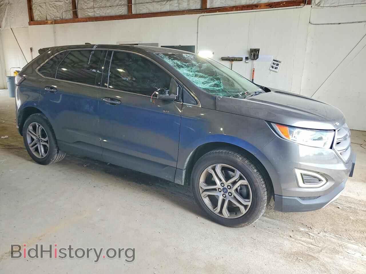 2016 FORD EDGE - VIN: 2FMPK4K8XGBB82961 - Фото 4