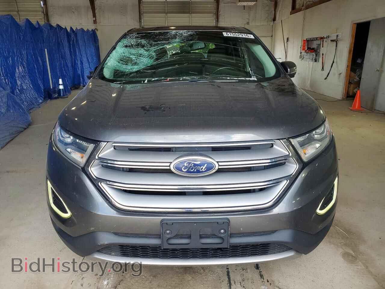 2016 FORD EDGE - VIN: 2FMPK4K8XGBB82961 - Фото 5