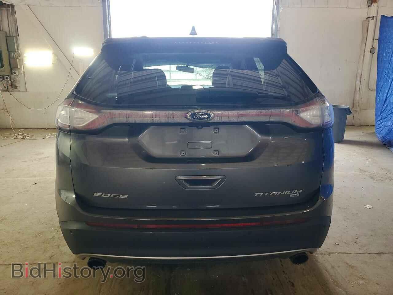 2016 FORD EDGE - VIN: 2FMPK4K8XGBB82961 - Фото 6