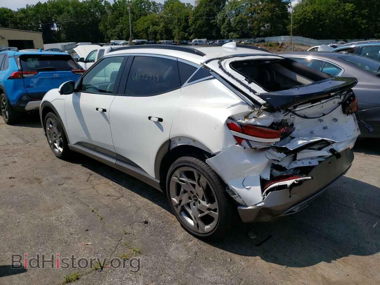2023 GENESIS GV60 PERFO - VIN: KMUKEDTB4PU008603 - Фото 2