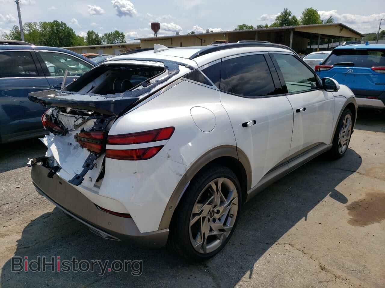 2023 GENESIS GV60 PERFO - VIN: KMUKEDTB4PU008603 - Фото 3