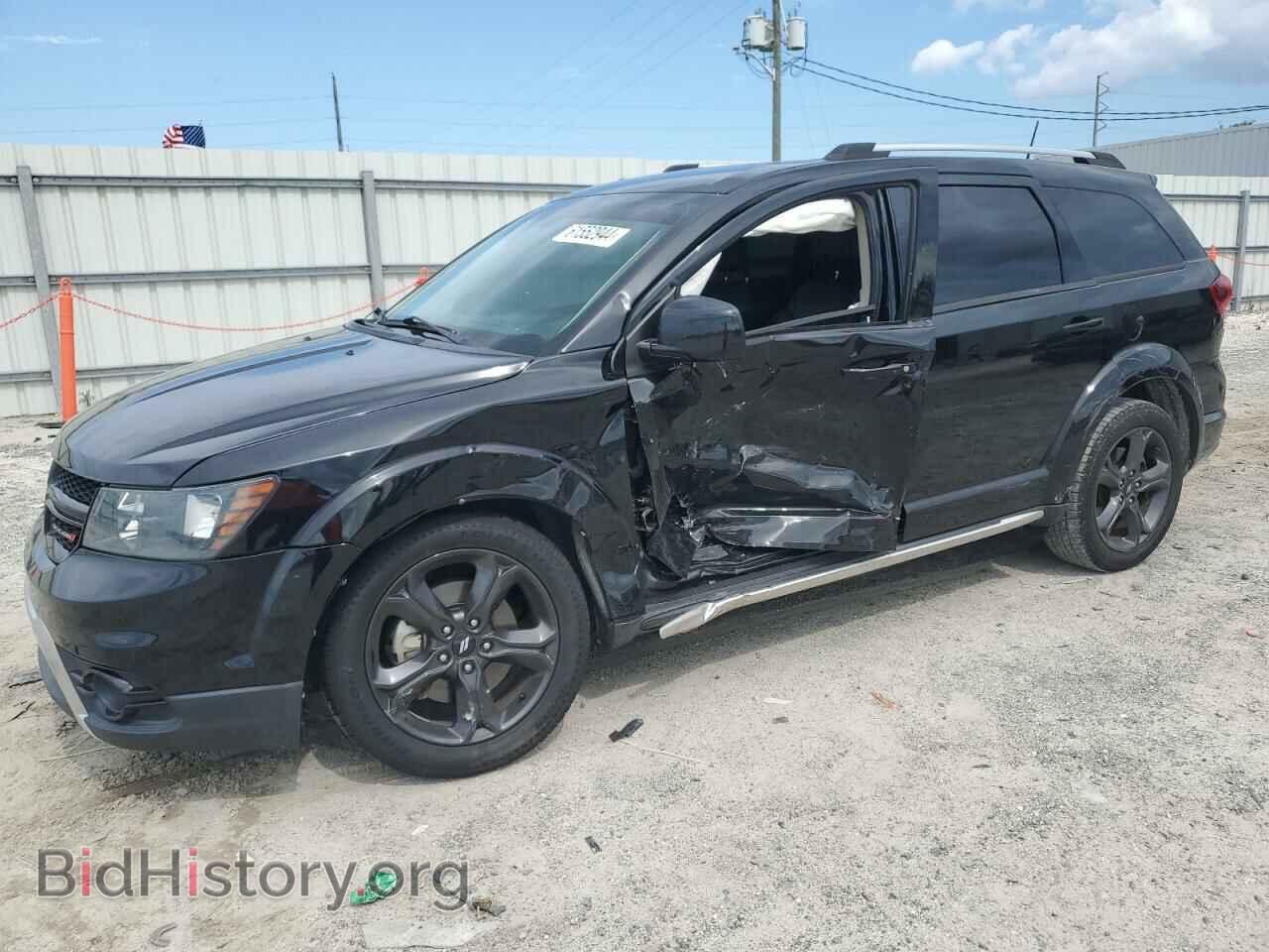 Photo 3C4PDDGG3JT449982 - DODGE JOURNEY 2018