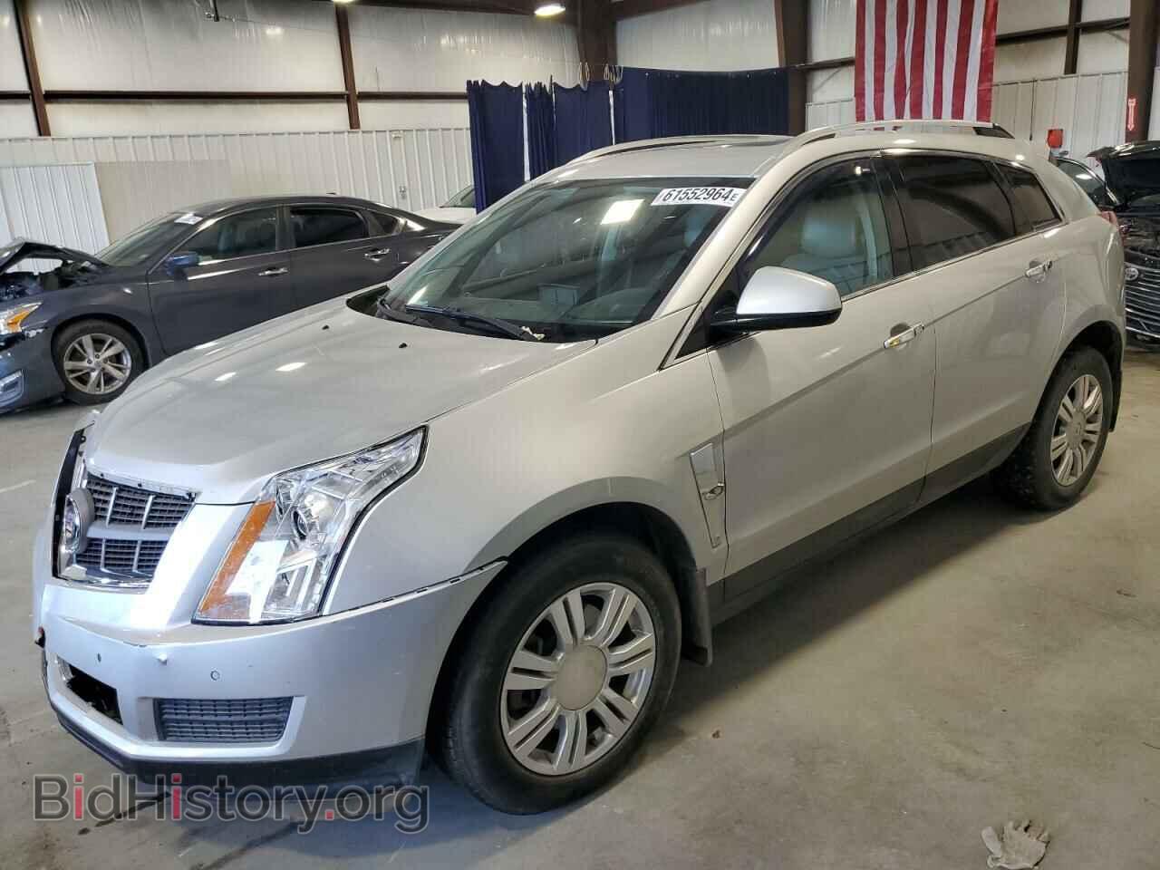 Фотография 3GYFNAE30CS565358 - CADILLAC SRX 2012