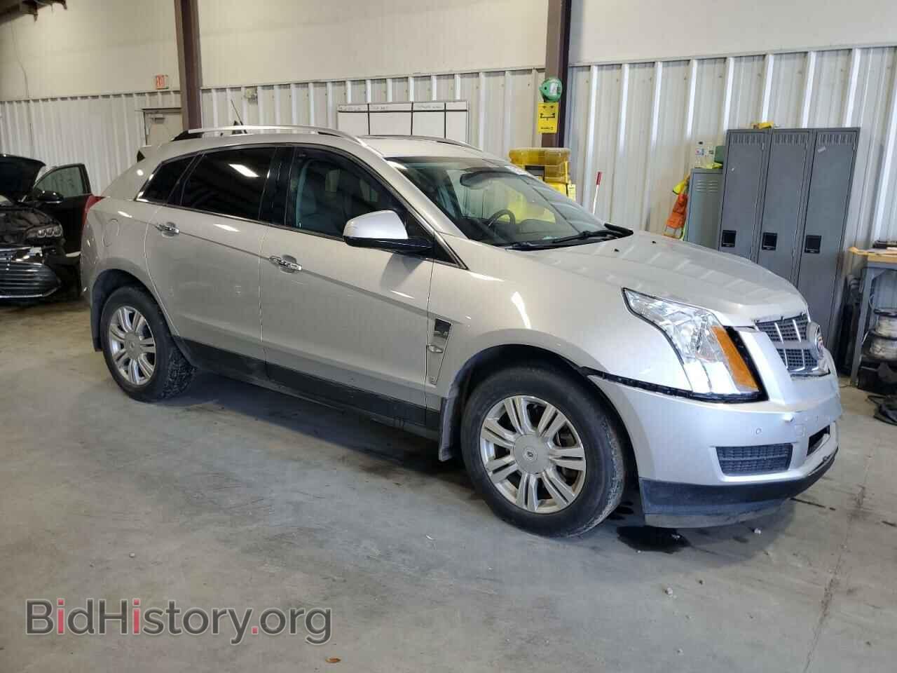 2012 CADILLAC SRX - VIN: 3GYFNAE30CS565358 - Фото 4