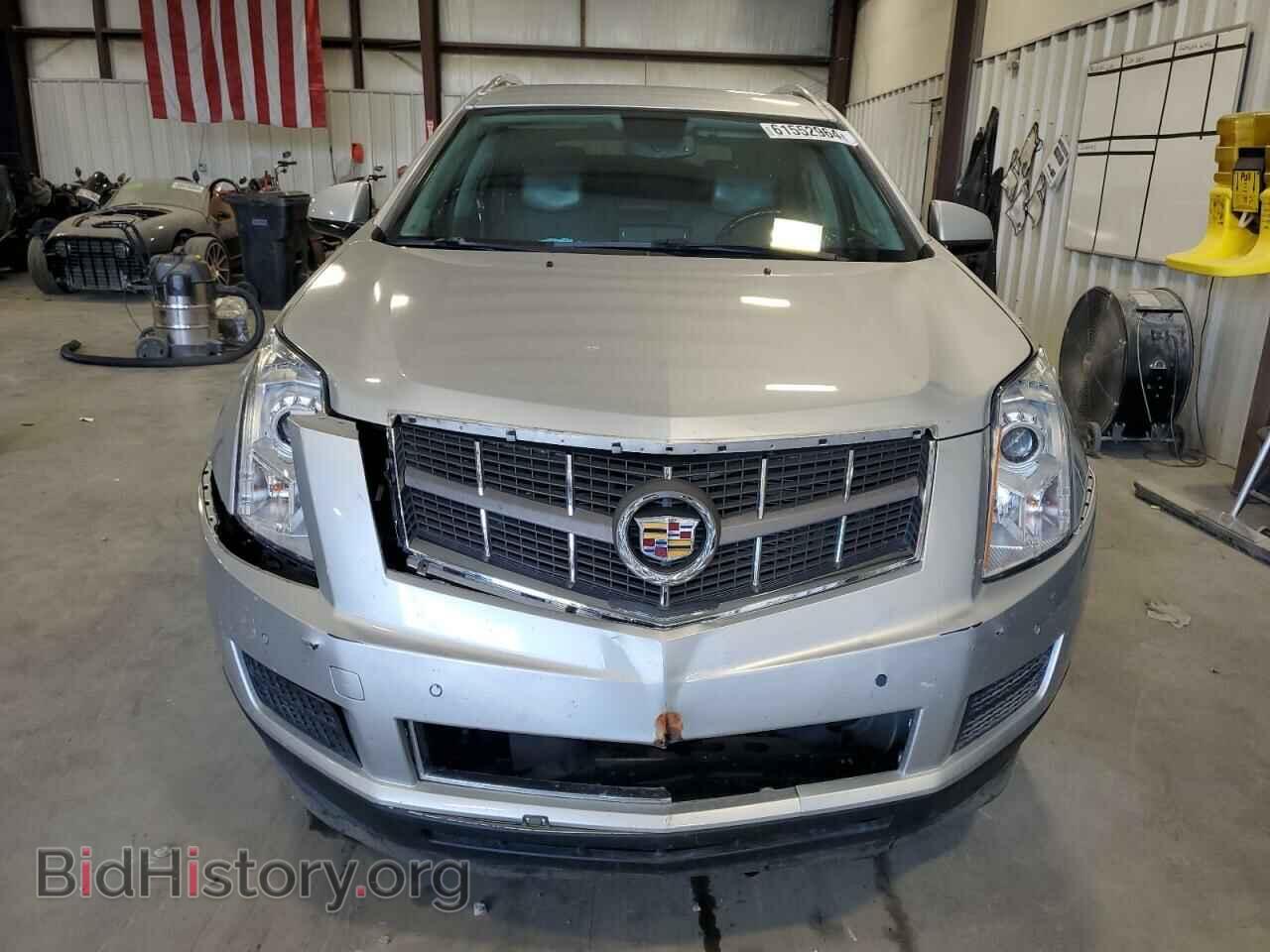 2012 CADILLAC SRX - VIN: 3GYFNAE30CS565358 - Фото 5