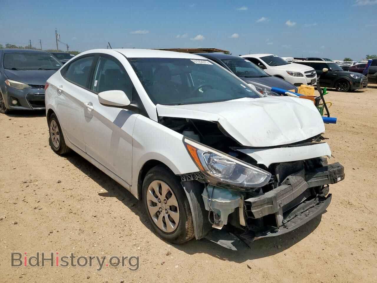 2017 HYUNDAI ACCENT - VIN: KMHCT4AE5HU241493 - Фото 4
