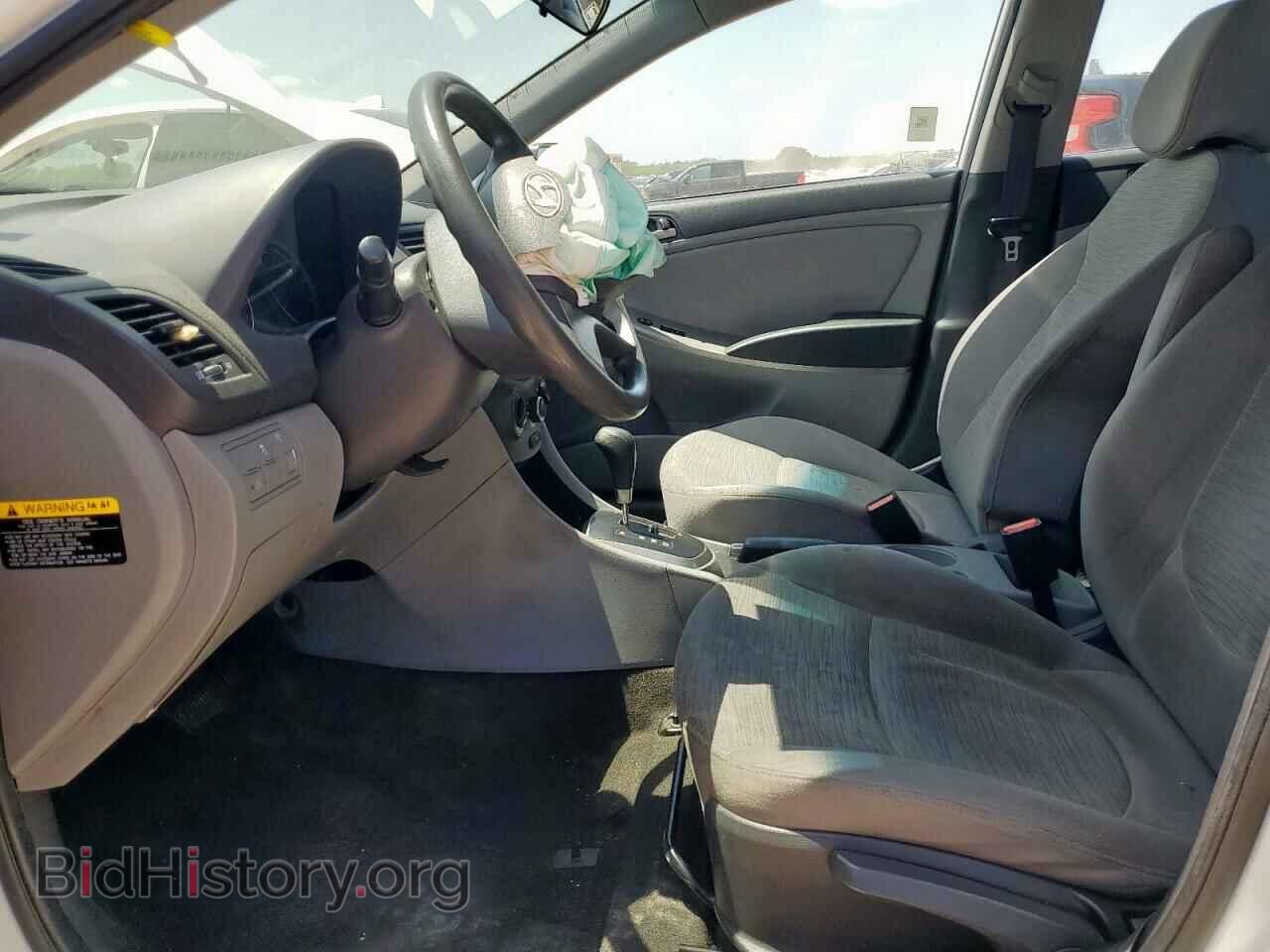 2017 HYUNDAI ACCENT - VIN: KMHCT4AE5HU241493 - Фото 7